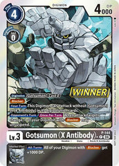 Gotsumon (X Antibody) [P-144] (Store Tournament 2024 Jul. – Sep. Winner Pack) [Promotional Cards] | Anubis Games and Hobby