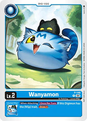 Wanyamon [P-148] (Store Tournament 2024 Jul. – Sep. Participation Pack) [Promotional Cards] | Anubis Games and Hobby