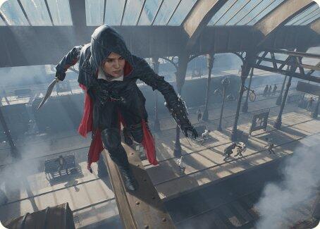 Evie Frye Art Card [Assassin's Creed Art Series] | Anubis Games and Hobby