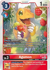 Agumon [BT17-007] [Secret Crisis] | Anubis Games and Hobby