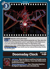 Doomsday Clock [BT17-100] [Secret Crisis] | Anubis Games and Hobby