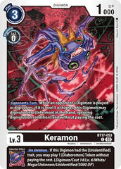 Keramon [BT17-053] [Secret Crisis] | Anubis Games and Hobby