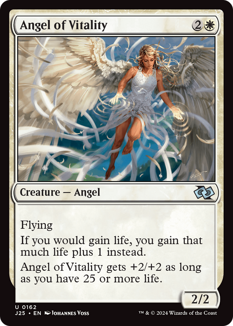 Angel of Vitality [Foundations Jumpstart] | Anubis Games and Hobby