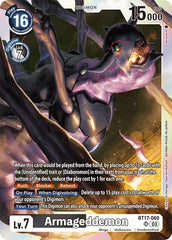 Armageddemon [BT17-060] [Secret Crisis] | Anubis Games and Hobby