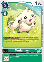 Terriermon [BT17-043] [Secret Crisis] | Anubis Games and Hobby