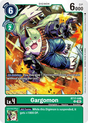 Gargomon [BT17-046] [Secret Crisis] | Anubis Games and Hobby