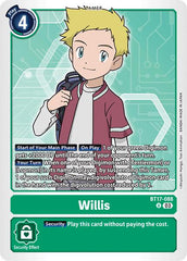 Willis [BT17-088] [Secret Crisis] | Anubis Games and Hobby