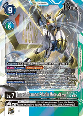 Imperialdramon: Paladin Mode ACE [BT17-077] [Secret Crisis] | Anubis Games and Hobby