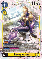 Sakuyamon [BT17-038] [Secret Crisis] | Anubis Games and Hobby