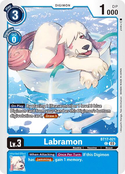 Labramon [BT17-021] [Secret Crisis] | Anubis Games and Hobby