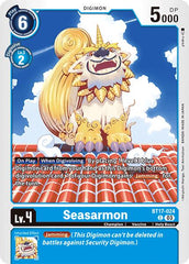 Seasarmon [BT17-024] [Secret Crisis] | Anubis Games and Hobby