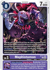 Mephistomon [BT17-068] [Secret Crisis] | Anubis Games and Hobby