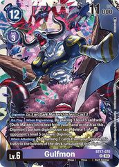 Gulfmon [BT17-070] [Secret Crisis] | Anubis Games and Hobby