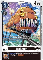 Trailmon [BT17-054] [Secret Crisis] | Anubis Games and Hobby