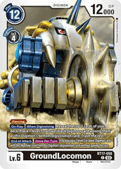 GroundLocomon [BT17-058] [Secret Crisis] | Anubis Games and Hobby