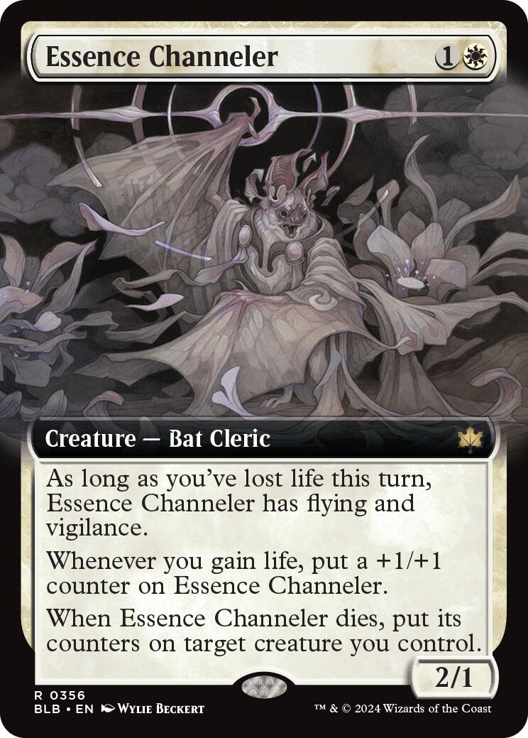 Essence Channeler (Extended Art) [Bloomburrow] | Anubis Games and Hobby