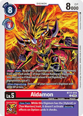 Aldamon [BT17-014] [Secret Crisis] | Anubis Games and Hobby