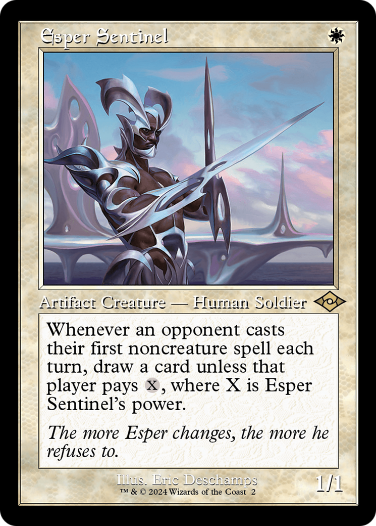 Esper Sentinel (Retro) [Modern Horizons 2] | Anubis Games and Hobby