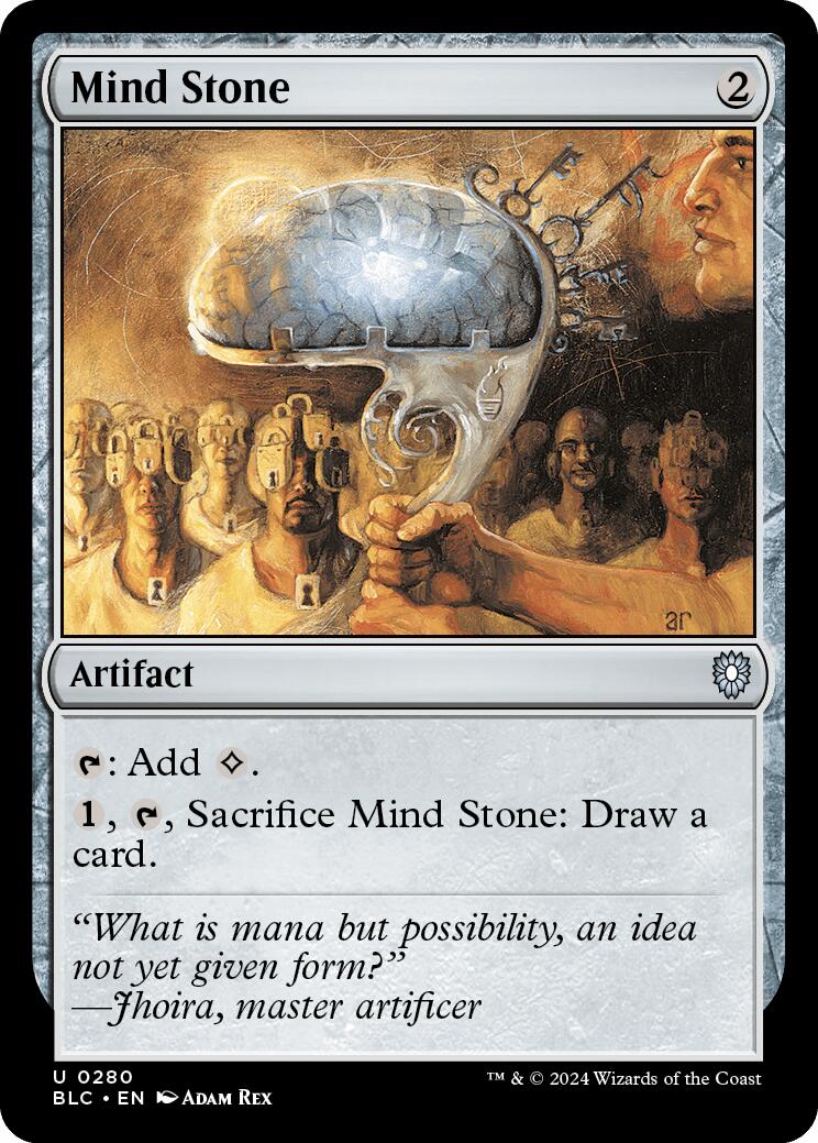 Mind Stone [Bloomburrow Commander] | Anubis Games and Hobby