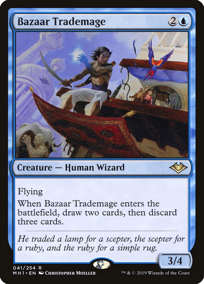 Bazaar Trademage [Modern Horizons] | Anubis Games and Hobby