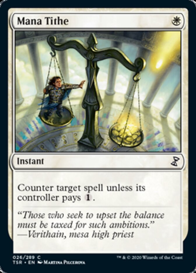 Mana Tithe [Time Spiral Remastered] | Anubis Games and Hobby