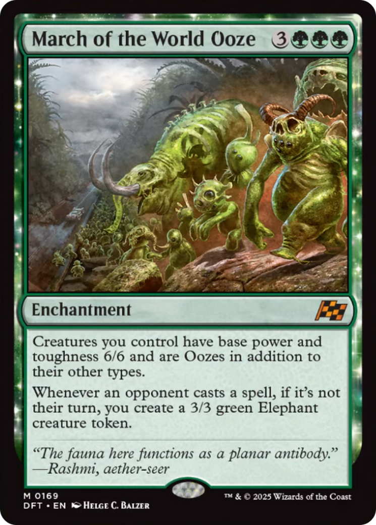 March of the World Ooze [Aetherdrift] | Anubis Games and Hobby