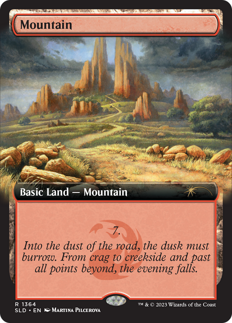 Mountain (1364) [Secret Lair Drop Series] | Anubis Games and Hobby