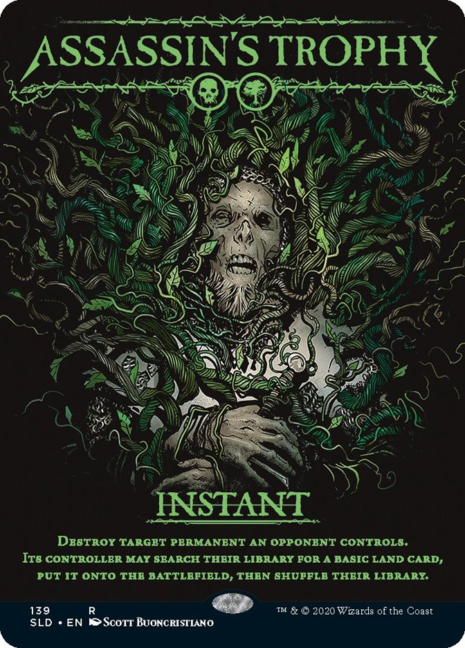 Assassin's Trophy [Secret Lair Drop Series] | Anubis Games and Hobby