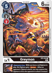 Greymon [BT8-064] (Winner Pack Dimensional Phase) [New Awakening Promos] | Anubis Games and Hobby