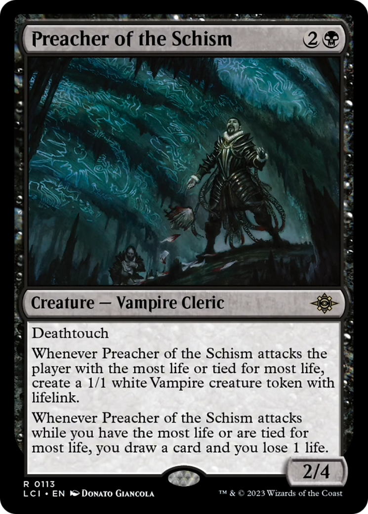 Preacher of the Schism [The Lost Caverns of Ixalan] | Anubis Games and Hobby