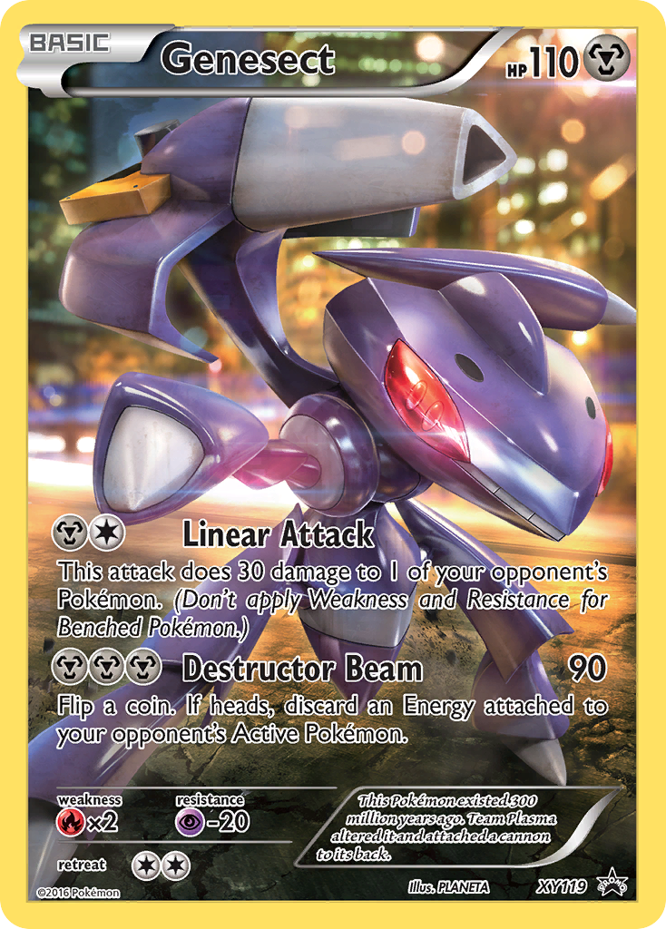 Genesect (XY119) [XY: Black Star Promos] | Anubis Games and Hobby