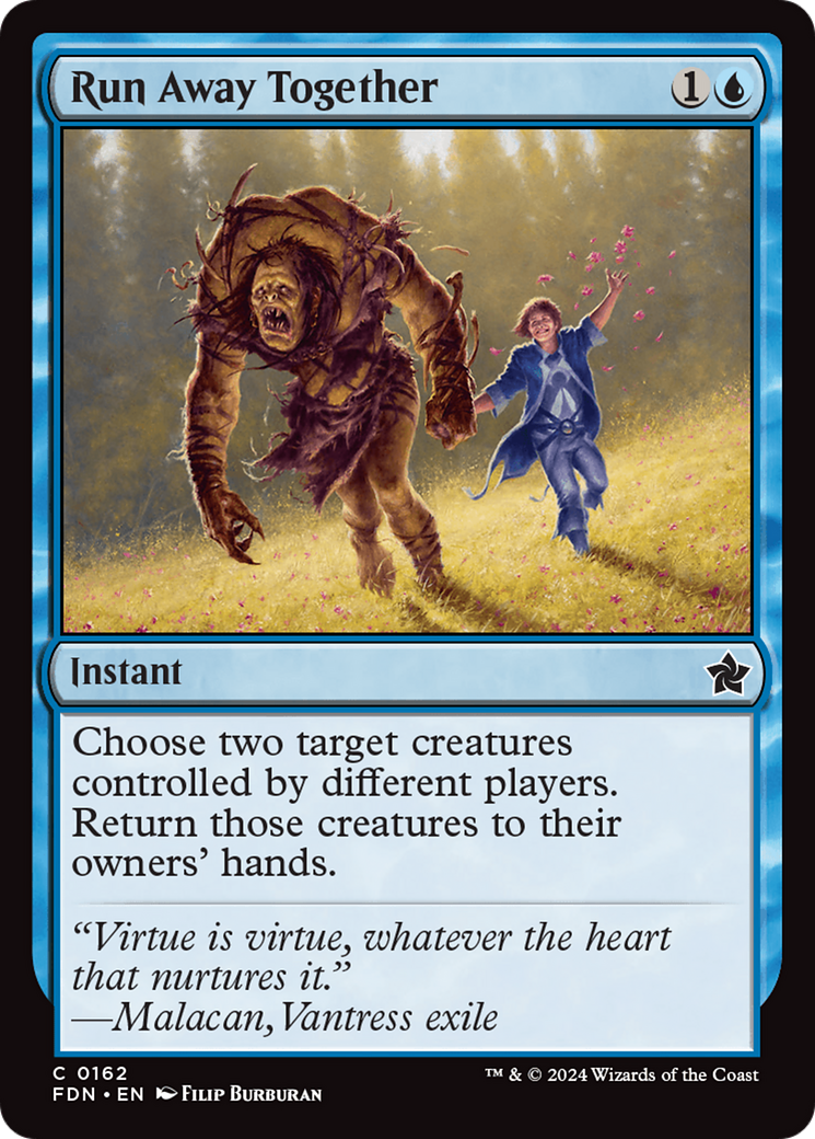 Run Away Together [Foundations] | Anubis Games and Hobby