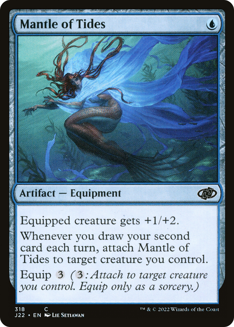 Mantle of Tides [Jumpstart 2022] | Anubis Games and Hobby
