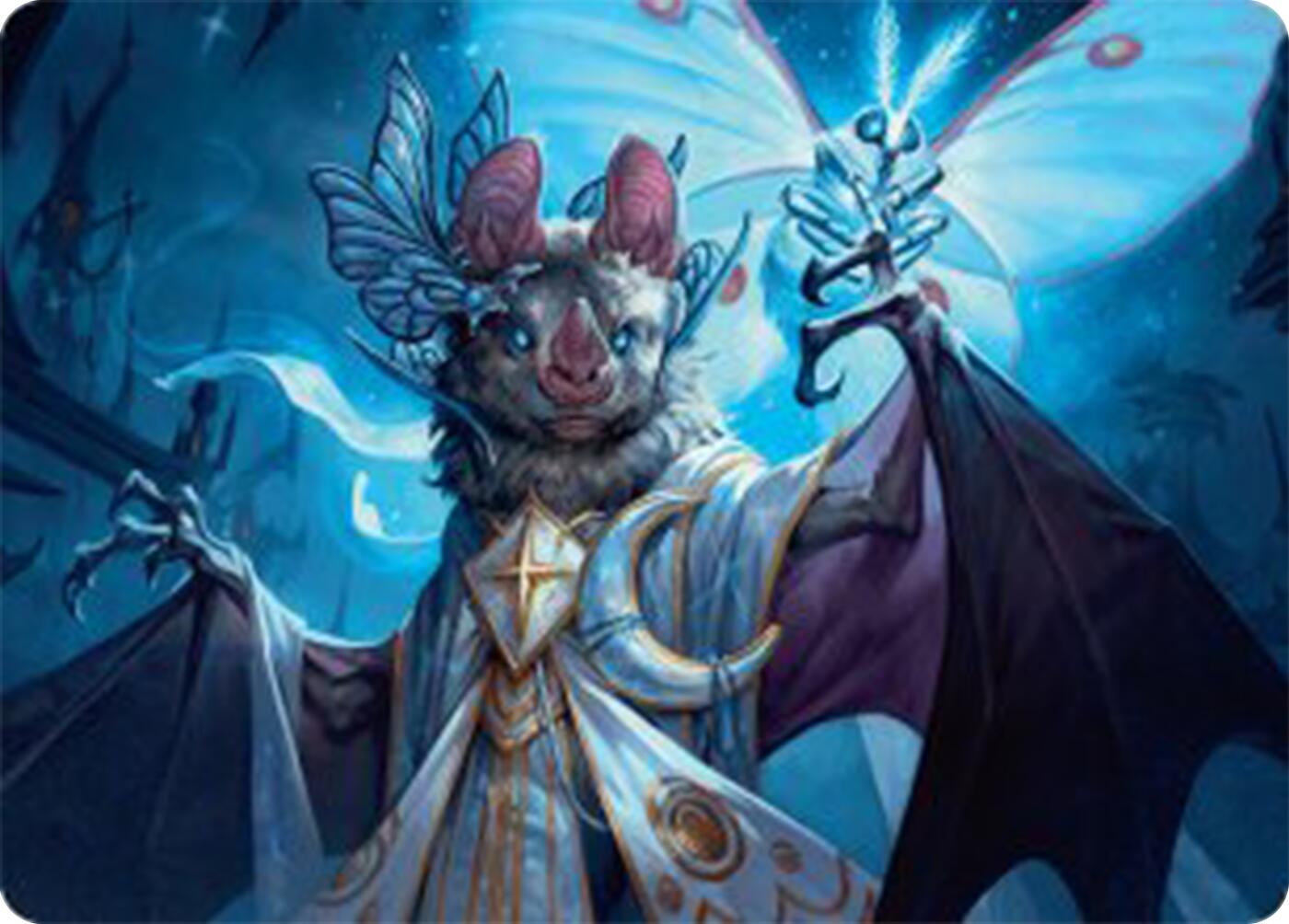 Star Charter Art Card [Bloomburrow Art Series] | Anubis Games and Hobby