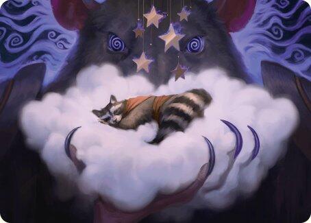 Kitnap Art Card [Bloomburrow Art Series] | Anubis Games and Hobby