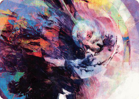 Psychic Whorl Art Card [Bloomburrow Art Series] | Anubis Games and Hobby