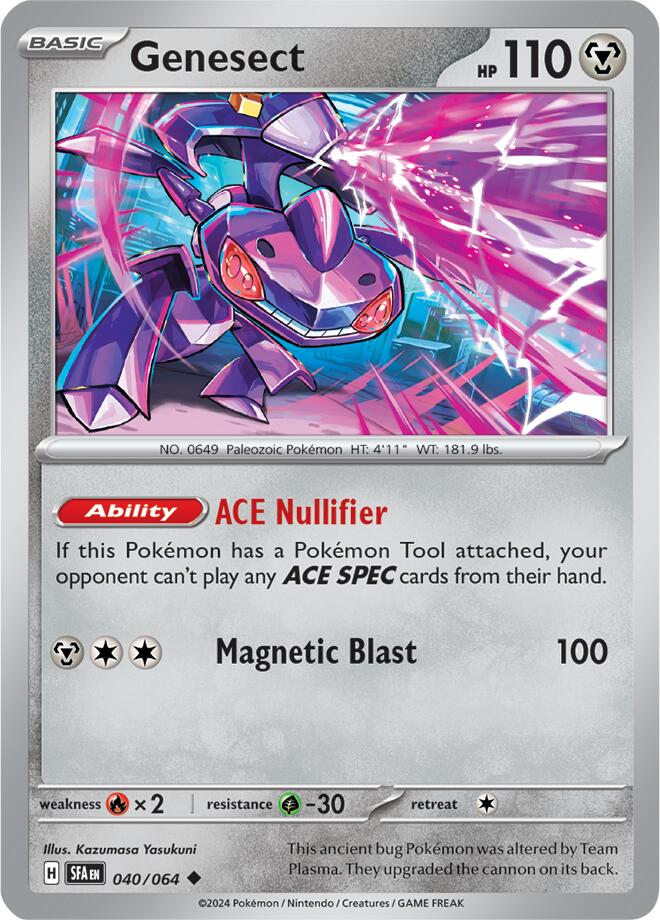 Genesect (040/064) [Scarlet & Violet: Shrouded Fable] | Anubis Games and Hobby