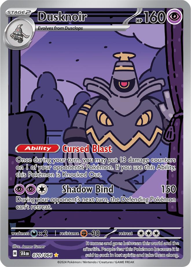 Dusknoir (070/064) [Scarlet & Violet: Shrouded Fable] | Anubis Games and Hobby