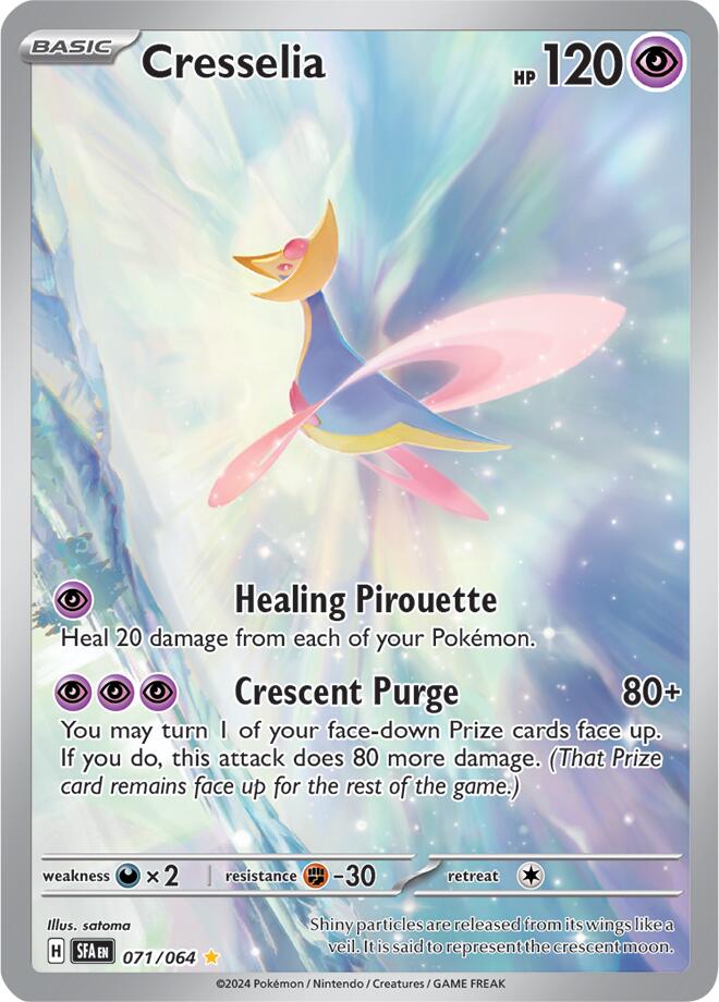 Cresselia (071/064) [Scarlet & Violet: Shrouded Fable] | Anubis Games and Hobby