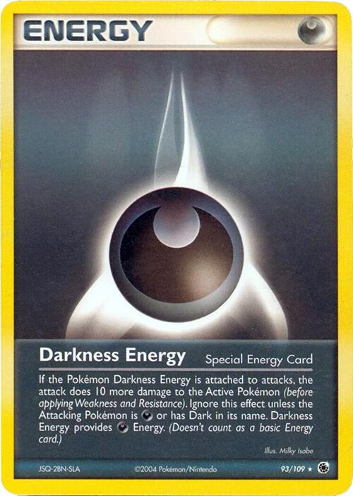 Darkness Energy (Special) - 93/109 (Theme Deck Exclusive) [EX: Ruby & Sapphire] | Anubis Games and Hobby