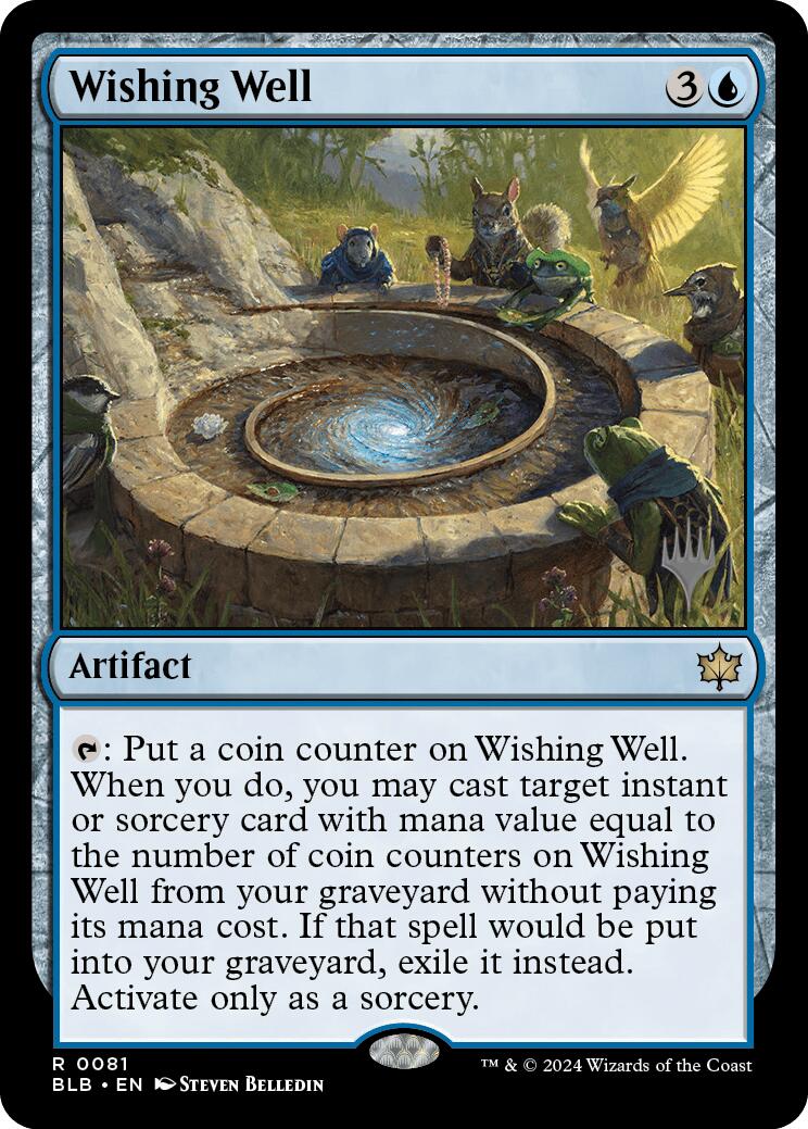 Wishing Well (Promo Pack) [Bloomburrow Promos] | Anubis Games and Hobby