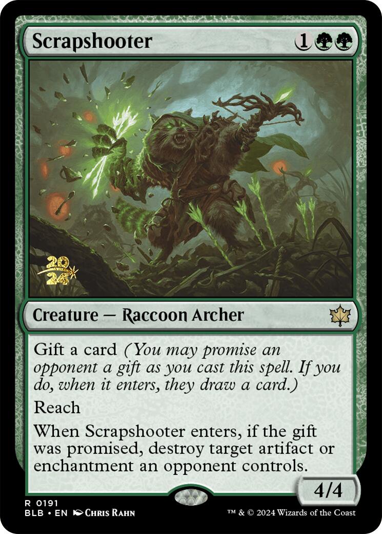 Scrapshooter [Bloomburrow Prerelease Promos] | Anubis Games and Hobby