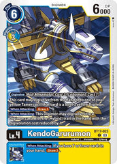 KendoGarurumon [BT17-023] [Secret Crisis] | Anubis Games and Hobby