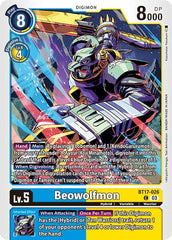 Beowolfmon [BT17-026] [Secret Crisis] | Anubis Games and Hobby