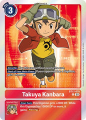 Takuya Kanbara [BT17-079] [Secret Crisis] | Anubis Games and Hobby