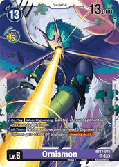 Ornismon [BT17-072] [Secret Crisis] | Anubis Games and Hobby