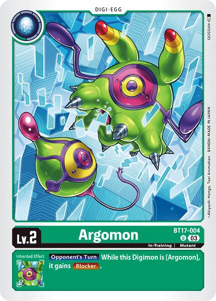 Argomon [BT17-004] - BT17-004 [Secret Crisis] | Anubis Games and Hobby