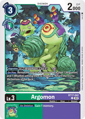 Argomon [BT17-042] - BT17-042 [Secret Crisis] | Anubis Games and Hobby