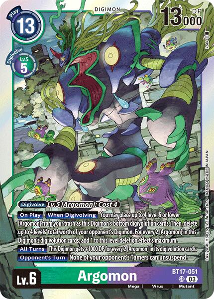 Argomon [BT17-051] - BT17-051 [Secret Crisis] | Anubis Games and Hobby