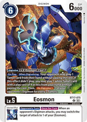 Eosmon [BT17-075] - BT17-075 [Secret Crisis] | Anubis Games and Hobby